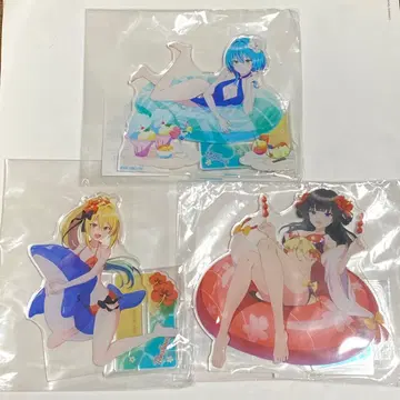 틀어박힌 흡혈귀의 고뇌 빌헤이즈 카를라 테라코마리 아크릴 스탠드