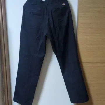 874 오리지널 핏 블랙 팬츠