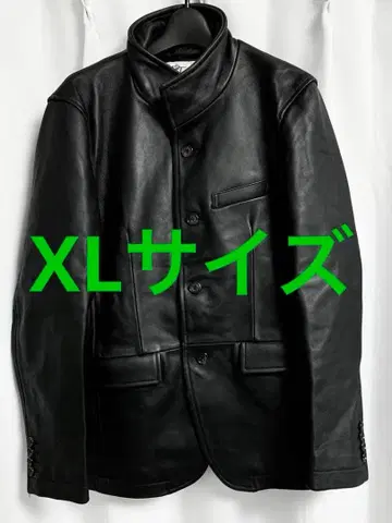 레어 XL Rattle Trap 양가죽 시어링 가죽 카 코트 자켓