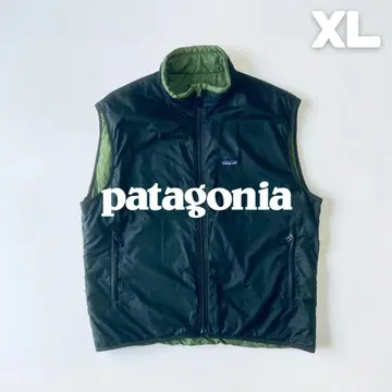 Patagonia 2004 퍼프볼 베스트 태국제 XL 그린