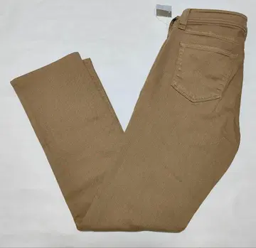 새상품 유니클로 여성용 컬러 스트레이트 스키니진 27