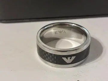 엠포리오 아르마니 스테인리스 반지
