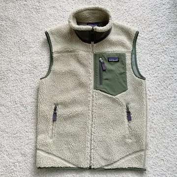 [ 새상품급 ] 파타고니아 플리스 클래식 레트로X 베스트 XS 남성용