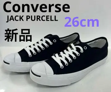 블랙 JACK PURCELL 컨버스 잭퍼셀 캔버스