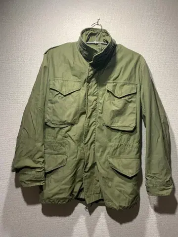 m65 필드 자켓 2nd 타입 알루미늄 지퍼