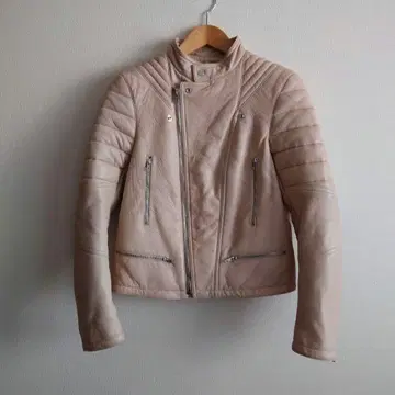 JOSEPH 가죽 라이더 자켓 여성용