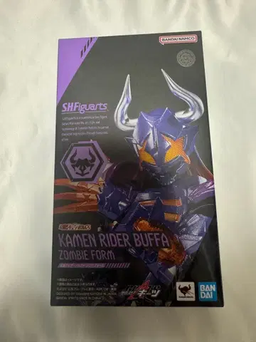 SHFiguarts 가면라이더 버퍼 좀비폼