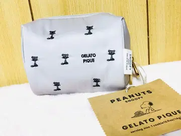 젤라또피케 스누피 퍼 론 파우치