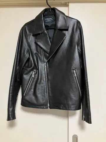 유나이티드 애로우즈 더블 라이더스 자켓 사이즈 L 블랙