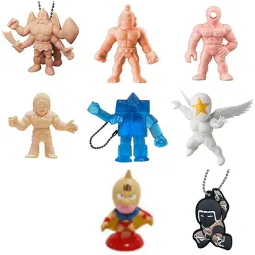 8개 세트 근육맨 킨케시 가챠 피규어 애니메이션 히어로즈