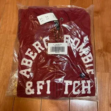 새상품 ABERCROMBIE & FITCH 집업 후드티 M 사이즈
