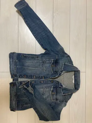 자라 ZARA BASIC Z1975 DENIM 데님 자켓 L