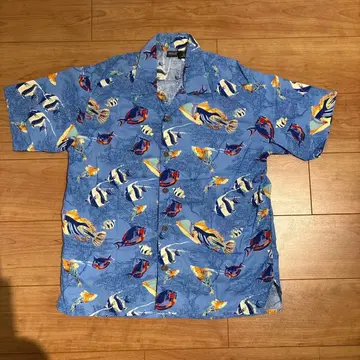 파타고니아 파탈로하 알로하 셔츠 패턴 셔츠