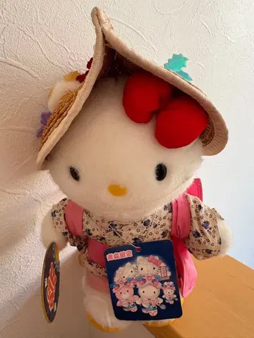 헬로키티 아오모리 네부타 축제 봉제 인형 지역 한정 2001년 산리오