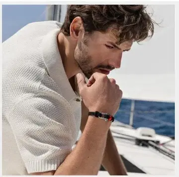 ELEGATTO/엘레강트/팔찌 네이비