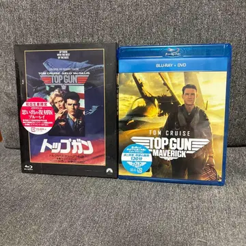 [ 미사용 새상품 ] 탑건 / 탑건: 매버릭 Blu-ray