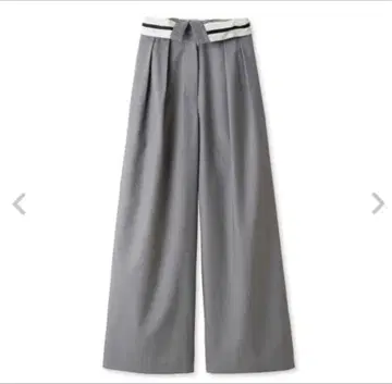 snidel 레이어드라이크 2WAY 팬츠