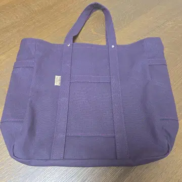 마츠노야 8호 캔버스 스퀘어 토트백