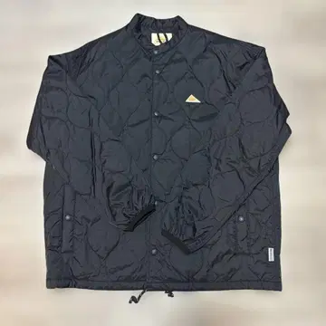 [ KELTY ] 퀼팅 자켓 블랙
