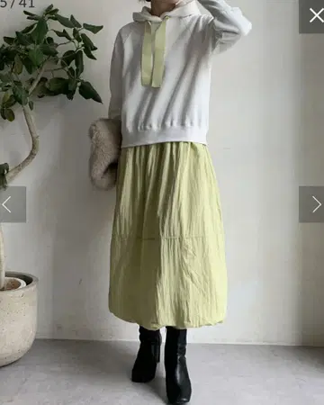 새상품 DOUDOU 후디 도킹 원피스