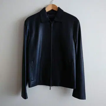 다나카란 뉴욕 가죽 자켓 블랙 남성용