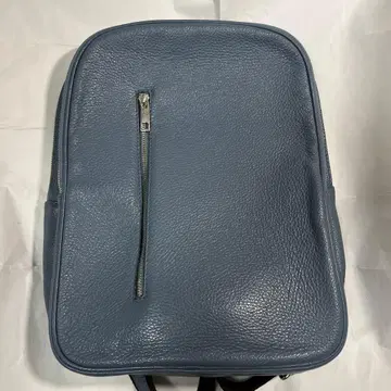 파랑 가죽 백팩 백팩