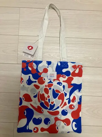 EXPO2025 오사카 간사이 만박 미야쿠미야쿠 토트백 월드 에코백