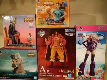 원피스 제일복권 로저 보니 나미 초파 로빈