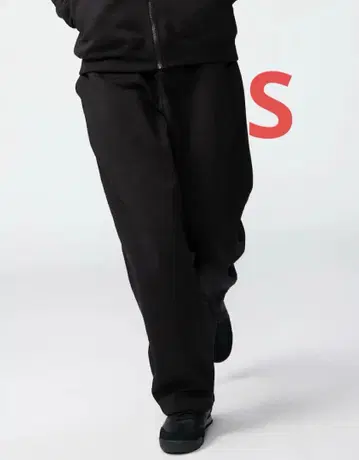 유니클로 C 스웨트 팬츠 블랙