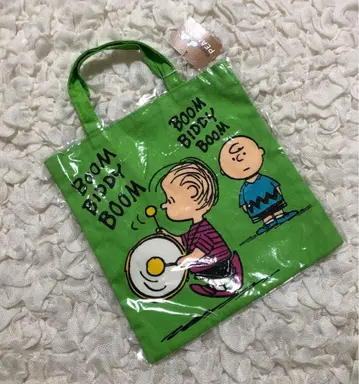 familiar 패밀리아 스누피 미니 토트백