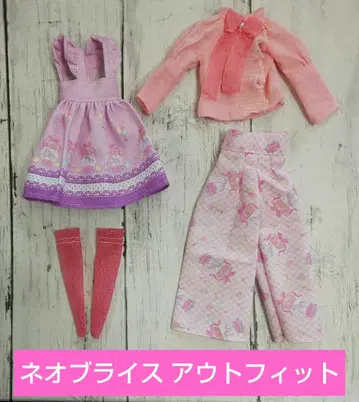 네오 브라이스 아웃핏