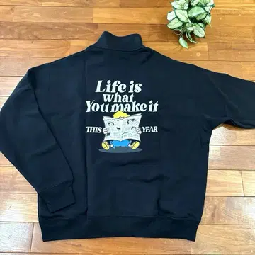 [ 새상품 ] That's life (댓츠 라이프) 집업 트레이닝복 XL