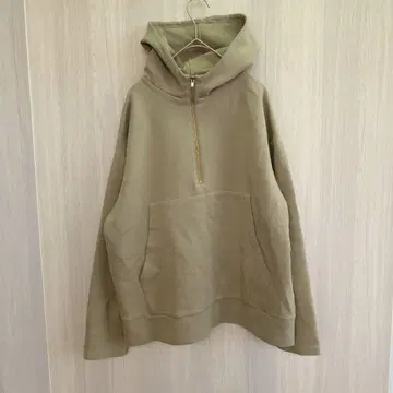 CAPRICIEUX LEMAG 트레이닝복 후디 하프 지퍼 프리