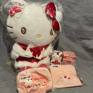 헬로키티 당첨 복권 봉제 인형 묶음 판매