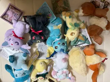 이브이 컬렉션 Eevee Collection 봉제 인형 세트