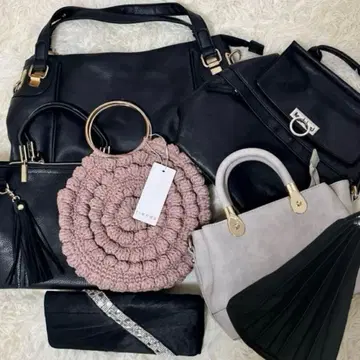 백 7세트 리엔다 rienda 기타 토트, 숄더, 백팩