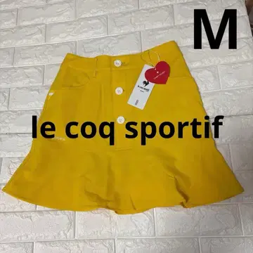 새상품 르꼬끄 스포르티브 플레어 스커트 M 약간 김