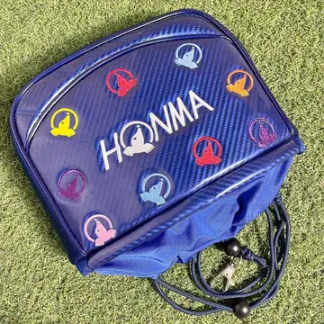 혼마 아이언 커버 골프 HONMA 혼마 모울 패턴 블루 인기