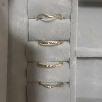 ete 반지 4개 (낱개 판매 협의 필요)