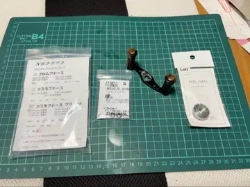 N S 크라프트, 코스모 포스 플래닛 왼쪽 감기용