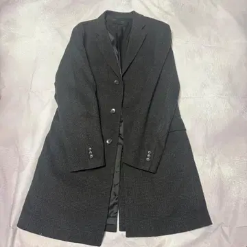 유니클로 울 캐시미어 체스터 코트 312-400518 '17 모델