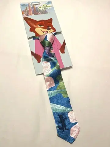 주토피아2 넥타이