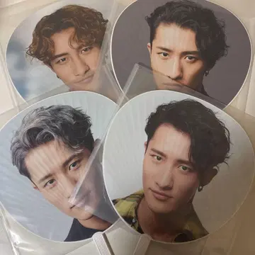 SnowMan 이와모토 테루 점보 부채