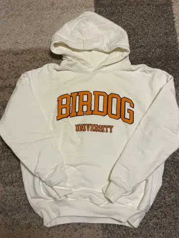 BIRDDOG 후드 부착 후드티