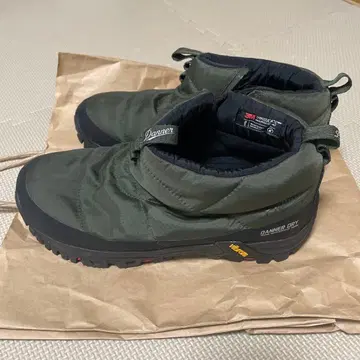 Danner Dry 아웃도어 신발 다크 그린