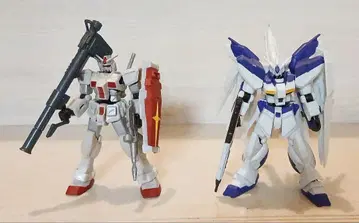 G 프레임 건담 프라모델 세트 완성품