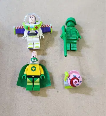 LEGO 미니 피규어 스펀지 밥 토이 스토리 세트 271