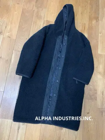 알파인더스트리 도어즈 보아 자켓 후드 부착 리버서블