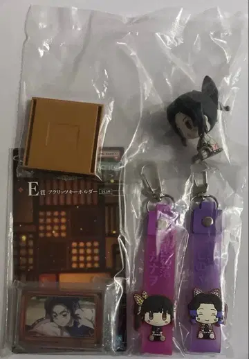 1 귀멸의 칼날 제일복권 E상 F상 G상 코쵸우 시노부 츠유리 카나오