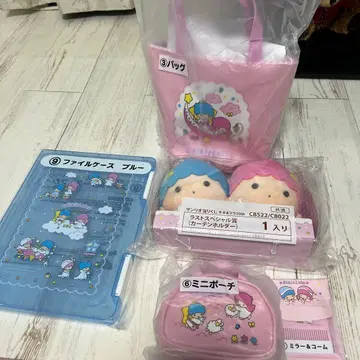 산리오 복권 키키라라 5점 라스트 백 외